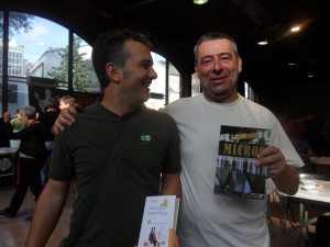 Kuaska con Andrés Masero, autore del libro “Micros”